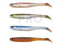 Soft Baits Savage Gear Slender Scoop Shad Clear Water Mix 11cm 7g 4pcs