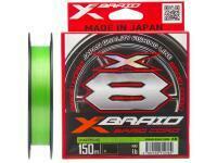 Braided Line YGK X-Braid Braid Cord X8 150m - #1.2/0.185mm 25lb/11.2kg
