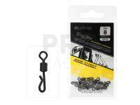 Swivel Mikado Quick Change Swivel #8 - Black Nickel