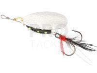 Spinner Mikado M-GRUB #2 7g - Silver / Black Lemon