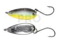 Spoons Mikado Mini Spoon 24mm 2.5g - Yellow/Silver/01