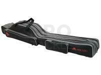 Mikado 3 Compartment Rod Holdall 100cm - Black