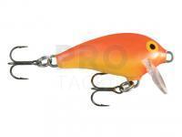 Lure Rapala Mini Fat Rap 3cm - Gold Fluorescent Red