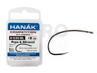 Fly Hooks Hanak 530 BL Pupa Allround #12