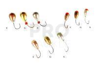 Jaxon Tungsten Mormyshkas Ice Jigs