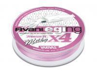 Braid Line Varivas Avani Eging Premium PE X4 Milky Pink 150m #0.8