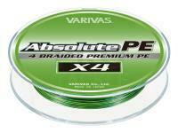 Braided Line Varivas Absolute PE X4 150m #0.4 9.5lb