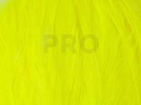 Neck Hackle Strung - fl.yellow