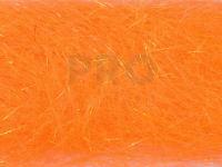 Neon Hair 20cm long fiber - Fluo Orange/Orange pearl hair