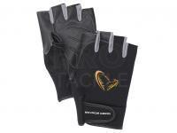 Savage Gear Gloves Neoprene Half Finger Glove