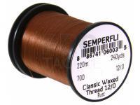 Semperfli Classic Waxed Thread 12/0 240 Yards - Rust