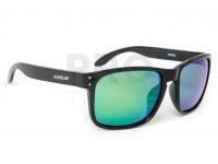 Guideline Polarised Coastal Sunglasses Grey Lens Green Revo Coating