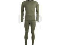 Wool Pro Baselayer Set Dark Sage - XL