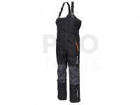 Trousers Savage Gear WP Performance Bib&Brace Black Grey - XXL