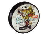 Braided Line Jaxon CRIUS 8X Black Coated 150m - 0.10mm