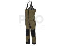 Trousers Savage Gear SG4 Bib & Brace Olive Green - L