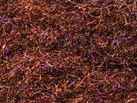 Peacock Dubbing - Bronze / Red - Violet Effect