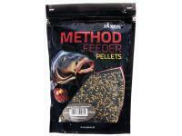 Pellet Jaxon Method Feeder 500g 2mm - BANANA/VANILLA/CHOCOLATE