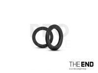 Delphin Mounting ring The End Round Ring