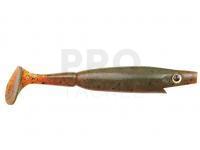 Soft baits Strike Pro Piglet Shad 10cm | C017 Motor Oil Pepper