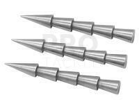 Mikado Tungsten sinker pins Jaws