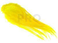 Rooster Saddle Feather - Yellow
