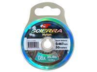 Scierra Nylon Tippet Material 0.261mm 12.4lb/5.61kg 50m