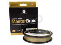 Braided line Cortland Master Braid 150 yds Bronze 10lb | .006 in | .152 mm