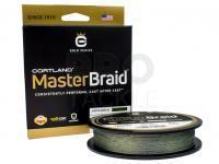 Braided line Cortland Master Braid 150 yds Moss Green 10lb | .006 in | .152 mm