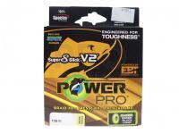 Braided line PowerPro Super 8 Slick V2 Moon Shine 135m 0.15mm 10kg