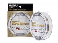 Varivas Braided lines Avani Seabass Max Power PE X8 Status Gold