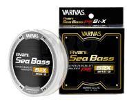 Varivas Braided lines Avani Seabass Si-X PE X8 Premium White