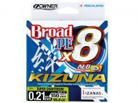 Owner Broad PE Kizuna Fluo X8
