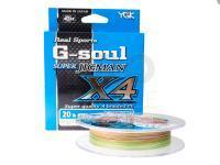 YGK Braided lines G-Soul Super Jigman PE X4