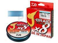 Daiwa Braided lines J-Braid Grand X8 - blue