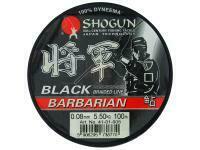 Dragon Braided lines Shogun black barbarian