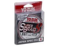 YO-ZURI Braided lines Super Braid 8X
