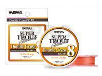 Varivas Super Trout Advance Doule Cross PE X8 Hi-Vis Orange
