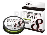 Daiwa Braided lines Tournament X8 Braid Evo+ Chartreuse