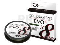 Daiwa Braided lines Tournament X8 Braid Evo+ Dark Green