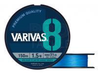 Varivas Braided lines Varivas PE 8 Ocean Blue Edition
