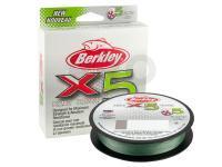 Berkley Braided lines X5 Braid Flame Green - Braided lines - PROTACKLESHOP