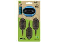 Mikado MFX Q.M.F Method Feeder XL Set - 20+30+40g + Mould