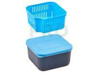 Pellet soaking containers with strainers - 128B