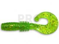 Soft baits Crazy Fish Power Mace 40mm - 21 Lime | Squid