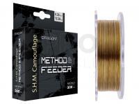 Line Dragon S.H.M Camouflage Method & Feeder 300m 0.22mm