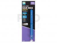 Preston KKM-B Mag Store Rapid Stop Hair Rigs 10cm 4” Size 14 0.19mm 3.335kg 7lb6oz