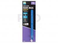Preston KKM-B Mag Store Rapid Stop Hair Rigs 10cm 4” Size 16 0.17mm 3.088kg 6lb12oz