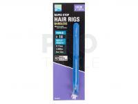 Preston KKM-B Mag Store Rapid Stop Hair Rigs 10cm 4” Size 18 0.17mm 3.088kg 6lb12oz