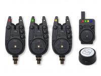 Prologic C-Series Pro Bite Alarm Set 3+1+1 RED GREEN YELLOW